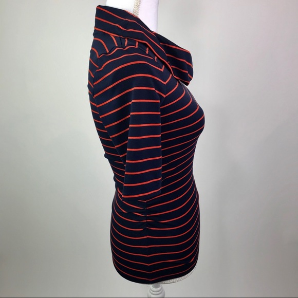 The Limited Cowl Neck Short Sleeve Shirt - Picture 2 of 8